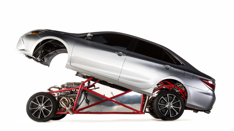 Illustration for article titled This Boring Camry Is An 850 HP Sleeper That'll Melt Your Eyeballs Off